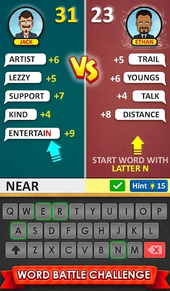 Скачать взломанную Word Game 2024 — Word Connect (Ворд Гейм 2023)  [МОД Много денег] — полная версия apk на Андроид screen 3