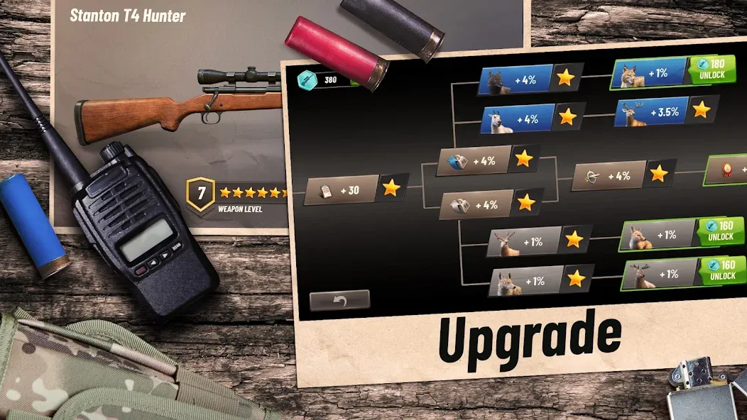Скачать взломанную Hunting Clash: Shooting Games (Хантинг Клаш)  [МОД Unlimited Money] — последняя версия apk на Андроид screen 4