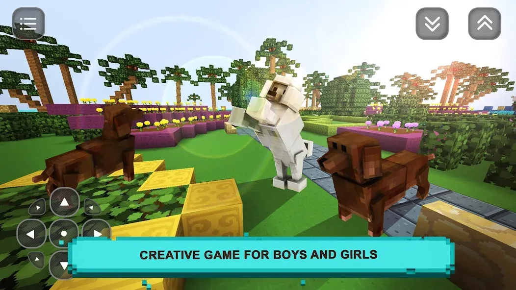 Взломанная Pet Puppy Love: Girls Craft  [МОД Menu] — полная версия apk на Андроид screen 1