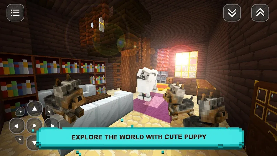 Взломанная Pet Puppy Love: Girls Craft  [МОД Menu] — полная версия apk на Андроид screen 2