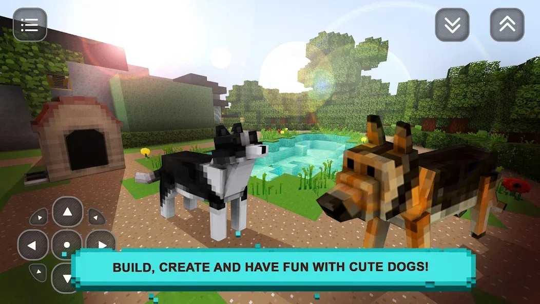 Взломанная Pet Puppy Love: Girls Craft  [МОД Menu] — полная версия apk на Андроид screen 3