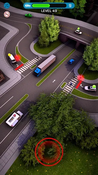 Скачать взлом Crazy Traffic Control (Крейзи Трафик Контрол)  [МОД Menu] — стабильная версия apk на Андроид screen 5