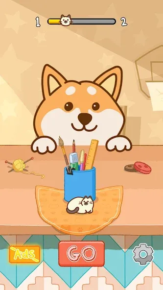 Взлом Hide And Seek: Cute Cat Escape  [МОД Много монет] — последняя версия apk на Андроид screen 1