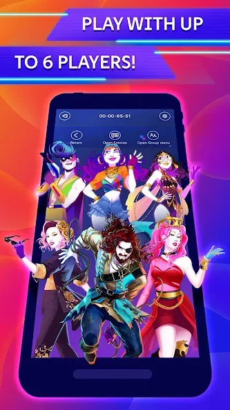 Скачать взлом Just Dance 2024 Controller (Джаст Дэнс 2023 Контроллер)  [МОД Бесконечные монеты] — стабильная версия apk на Андроид screen 2