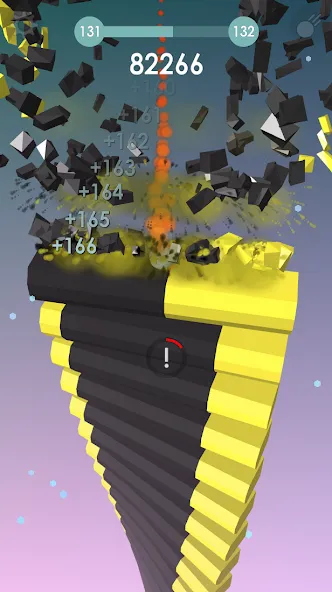 Скачать взлом Ball: Blast colorful bricks 3d  [МОД Меню] — полная версия apk на Андроид screen 3
