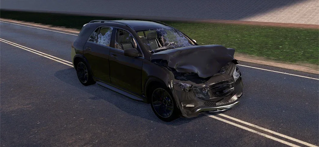 Скачать взломанную WDAMAGE: Car Crash (ВДАМАГЕ)  [МОД Mega Pack] — стабильная версия apk на Андроид screen 3