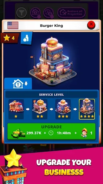 Взломанная Geopoly: Tycoon NFT Idle Game (ГЕОПОЛИ Реал)  [МОД Unlocked] — стабильная версия apk на Андроид screen 2