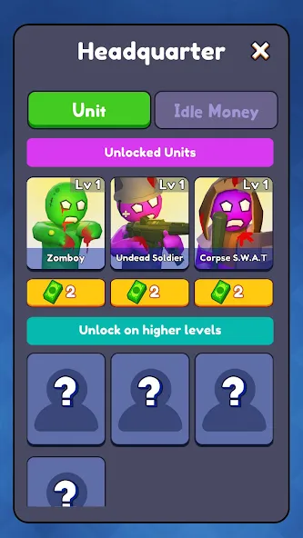 Скачать взлом Zombie Factory Attack (Зомби Фабричное Нападение)  [МОД Unlocked] — последняя версия apk на Андроид screen 4