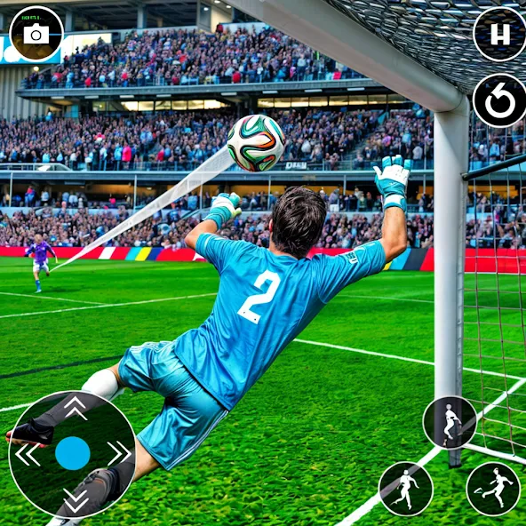 Скачать взлом Soccer Games Football 2022  [МОД Unlimited Money] — последняя версия apk на Андроид screen 1