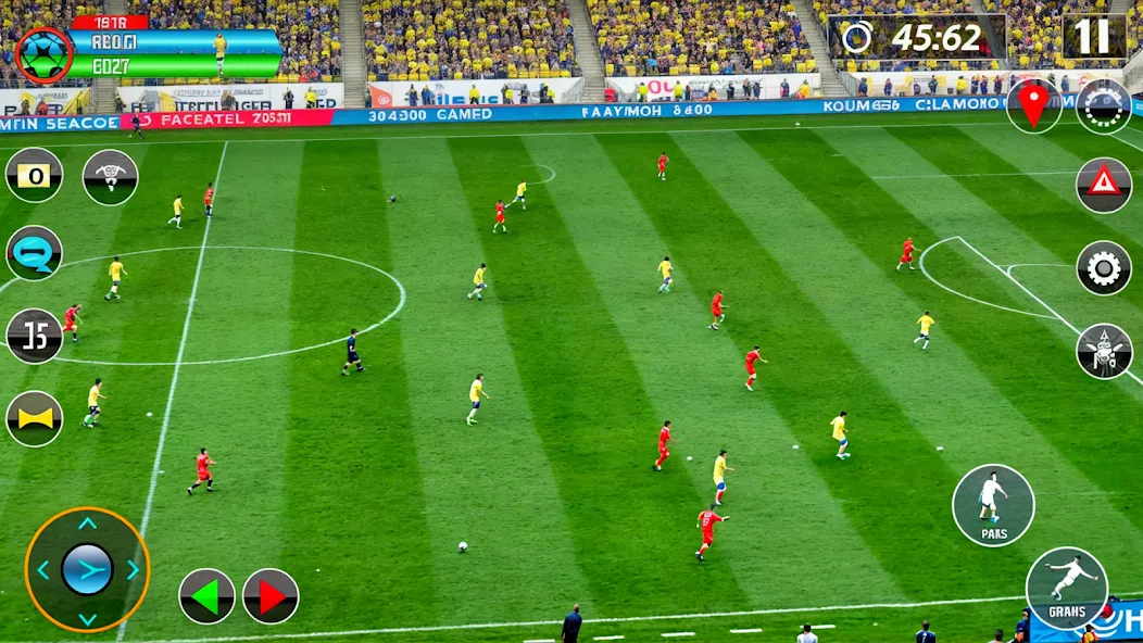 Скачать взлом Soccer Games Football 2022  [МОД Unlimited Money] — последняя версия apk на Андроид screen 2