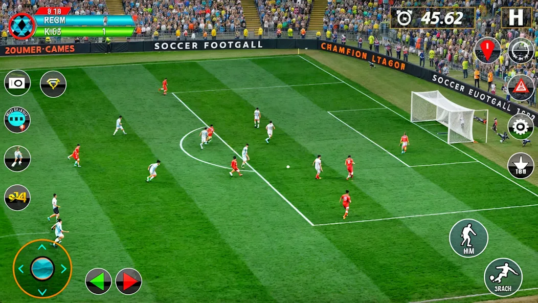 Скачать взлом Soccer Games Football 2022  [МОД Unlimited Money] — последняя версия apk на Андроид screen 3