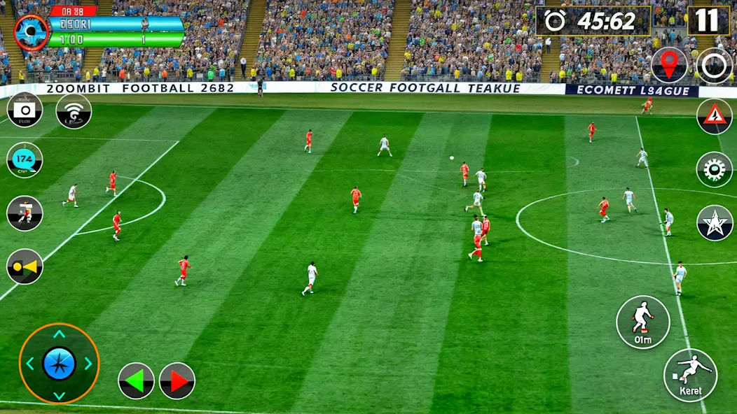 Скачать взлом Soccer Games Football 2022  [МОД Unlimited Money] — последняя версия apk на Андроид screen 4