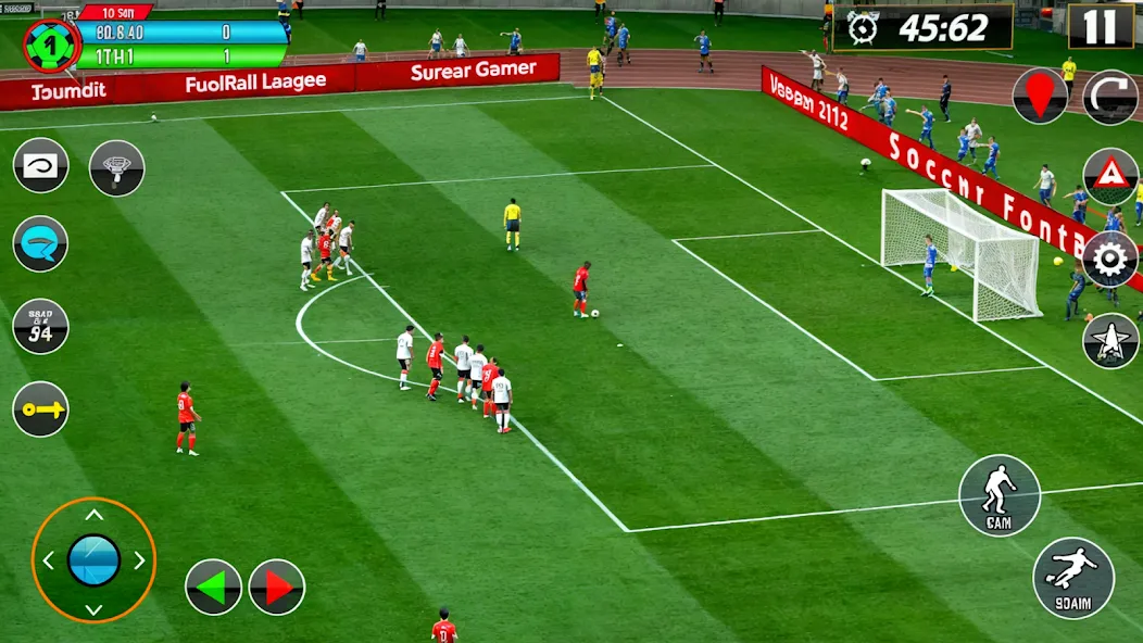 Скачать взлом Soccer Games Football 2022  [МОД Unlimited Money] — последняя версия apk на Андроид screen 5