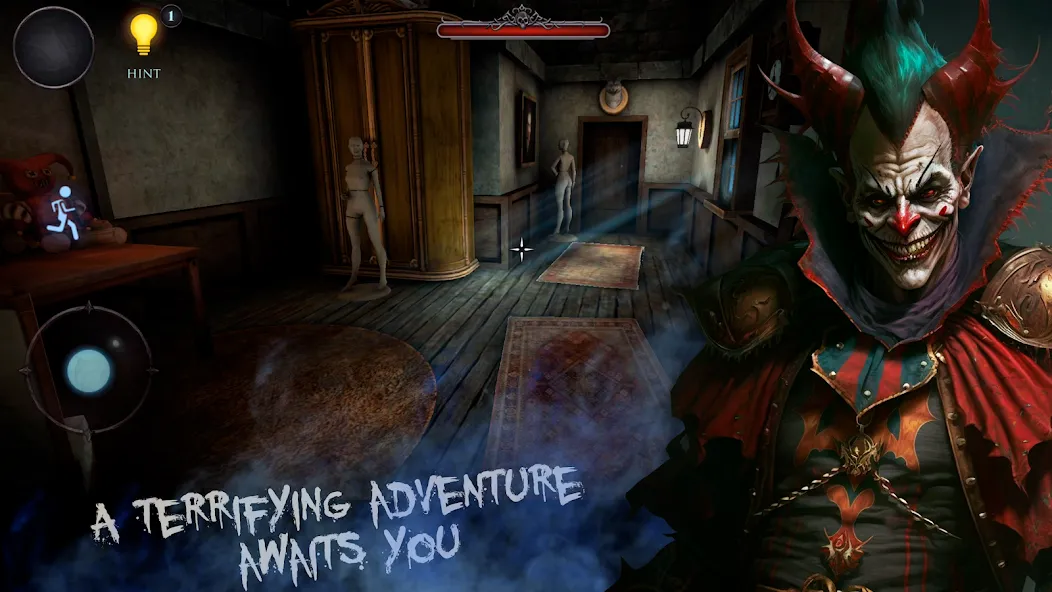 Взлом Horror Maze — Scary Games (Хоррор Лавиринт РПГ)  [МОД Много денег] — полная версия apk на Андроид screen 1