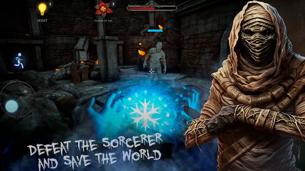 Взлом Horror Maze — Scary Games (Хоррор Лавиринт РПГ)  [МОД Много денег] — полная версия apk на Андроид screen 3