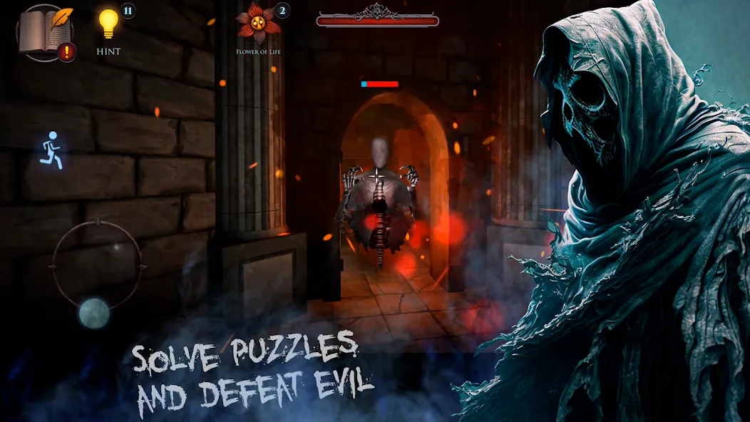 Взлом Horror Maze — Scary Games (Хоррор Лавиринт РПГ)  [МОД Много денег] — полная версия apk на Андроид screen 4