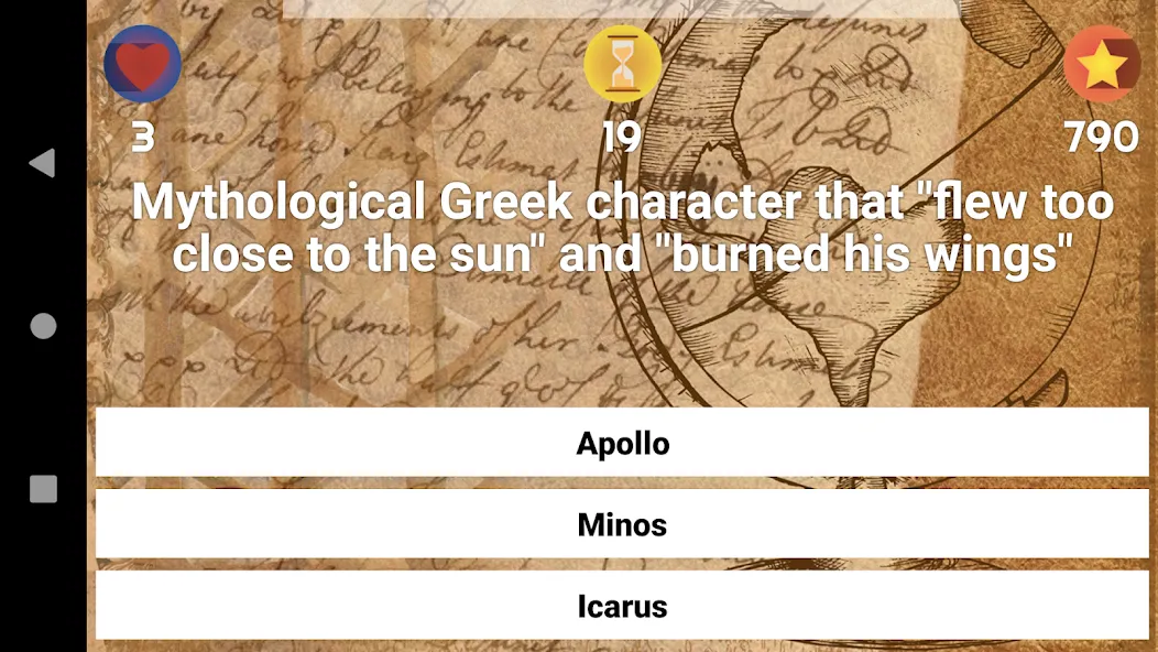Взлом History & Culture Trivia  [МОД Unlocked] — полная версия apk на Андроид screen 5