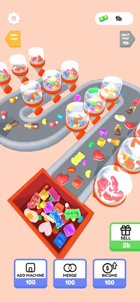 Взломанная Dessert Factory Idle (Дизерт Фактори Айдл)  [МОД Все открыто] — последняя версия apk на Андроид screen 3