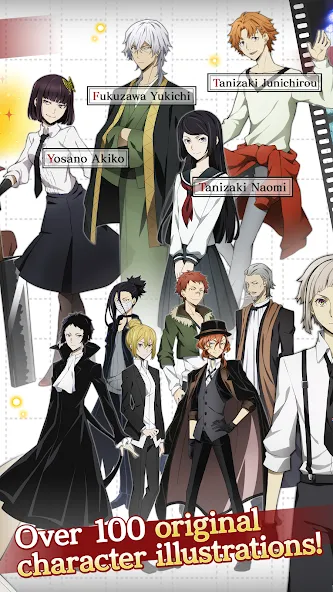 Скачать взлом Bungo Stray Dogs: TotL (Бунго Бродячие псы)  [МОД Menu] — стабильная версия apk на Андроид screen 3