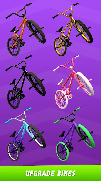 Скачать взломанную Max Air BMX (Макс Эйр БМХ)  [МОД Бесконечные деньги] — полная версия apk на Андроид screen 4