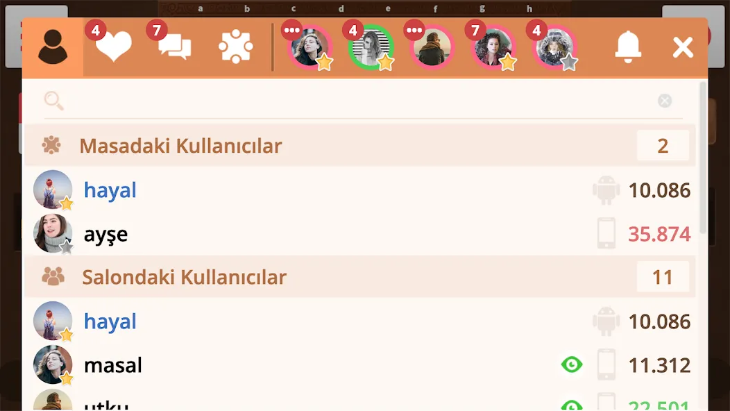 Скачать взломанную Satranç Online  [МОД Бесконечные монеты] — полная версия apk на Андроид screen 5
