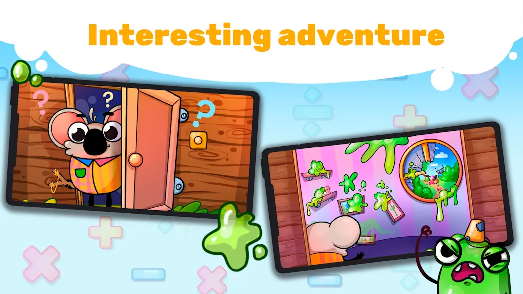 Скачать взломанную Fun Math Facts: Games for Kids  [МОД Меню] — стабильная версия apk на Андроид screen 3