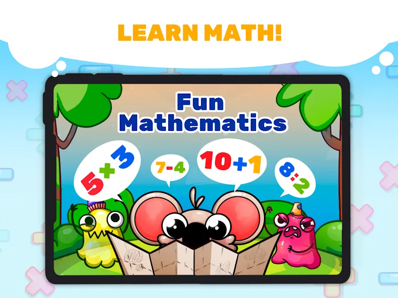Скачать взломанную Fun Math Facts: Games for Kids  [МОД Меню] — стабильная версия apk на Андроид screen 5
