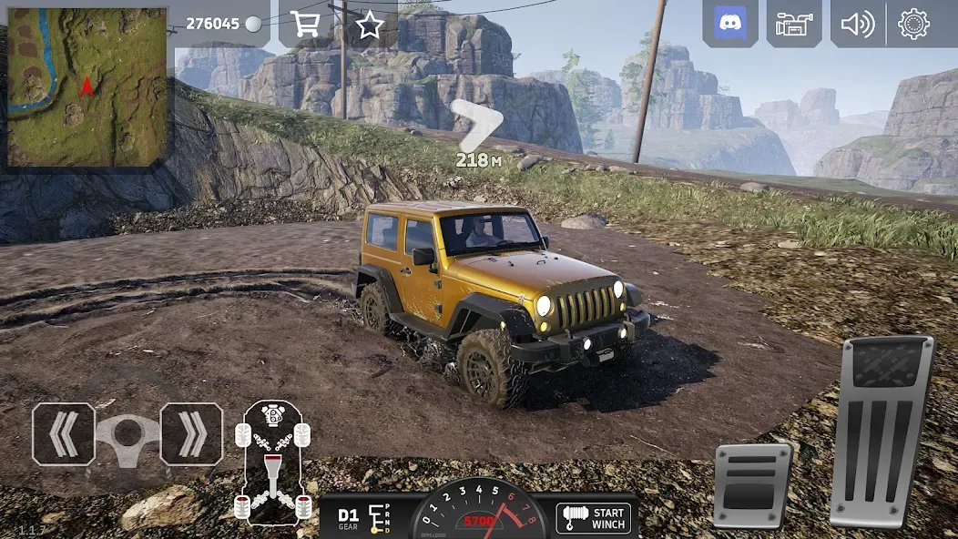 Скачать взломанную Off Road 4×4 Driving Simulator (Офф Роад)  [МОД Много денег] — последняя версия apk на Андроид screen 4
