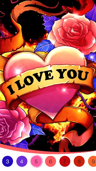 Взлом Coloring Book -Paint by Number (Малер Плюс)  [МОД Unlocked] — последняя версия apk на Андроид screen 2