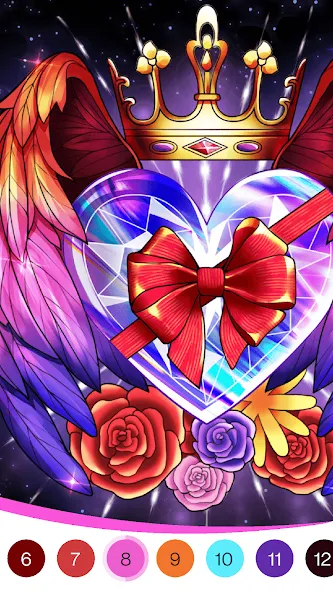 Взлом Coloring Book -Paint by Number (Малер Плюс)  [МОД Unlocked] — последняя версия apk на Андроид screen 3