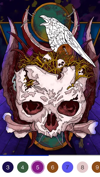 Взлом Coloring Book -Paint by Number (Малер Плюс)  [МОД Unlocked] — последняя версия apk на Андроид screen 5