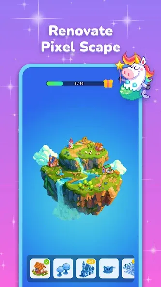 Скачать взломанную Pixel Coloring-Color by number  [МОД Menu] — полная версия apk на Андроид screen 5