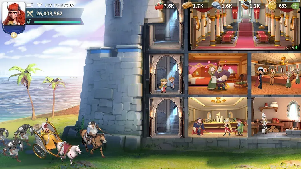 Взломанная Castle Empire(E.A.) (Касл Империя)  [МОД Много денег] — полная версия apk на Андроид screen 4