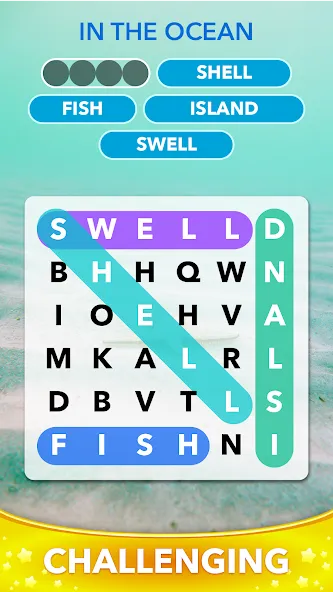 Взлом Word Heaps Search — Word Games (Ворд Хипс Срч)  [МОД Unlimited Money] — стабильная версия apk на Андроид screen 3