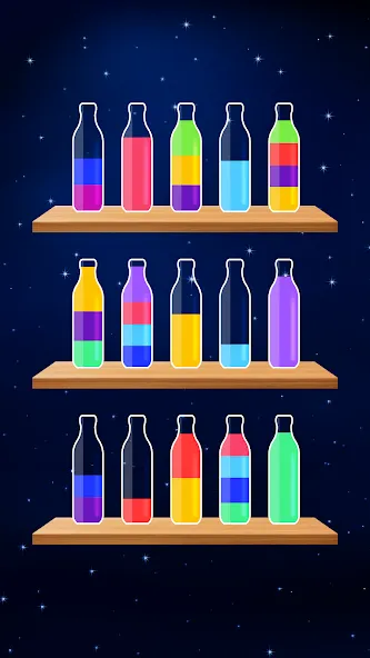 Взломанная Water Sort Puzzle — Color Game (Уотер Сорт Пазл)  [МОД Все открыто] — последняя версия apk на Андроид screen 5