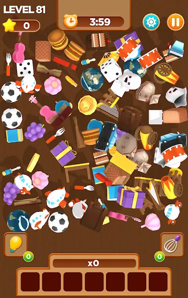 Взломанная Match Triple 3D — Tile Connect (Матч Трипл 3Д)  [МОД Unlimited Money] — полная версия apk на Андроид screen 4