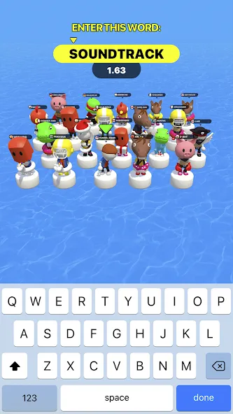 Скачать взломанную Type Sprint: Typing Games (Тайп Спринт)  [МОД Unlimited Money] — полная версия apk на Андроид screen 4