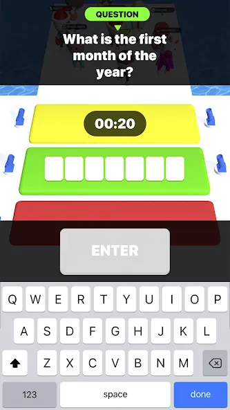 Скачать взломанную Type Sprint: Typing Games (Тайп Спринт)  [МОД Unlimited Money] — полная версия apk на Андроид screen 5