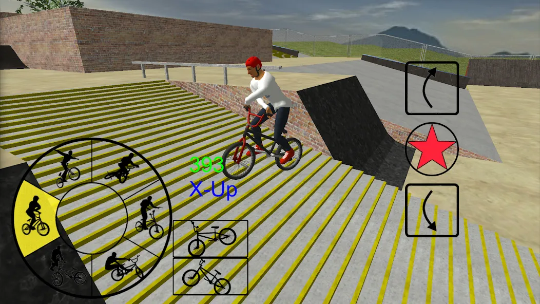 Скачать взлом BMX Freestyle Extreme 3D (Фристайл Экстрим 3D)  [МОД Меню] — стабильная версия apk на Андроид screen 1