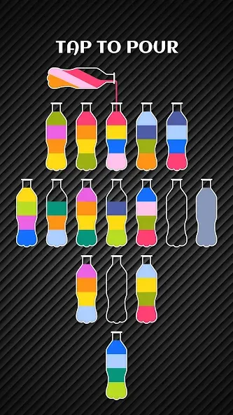 Скачать взлом Water Sort Jigsaw: Sortpuz  [МОД Все открыто] — стабильная версия apk на Андроид screen 2