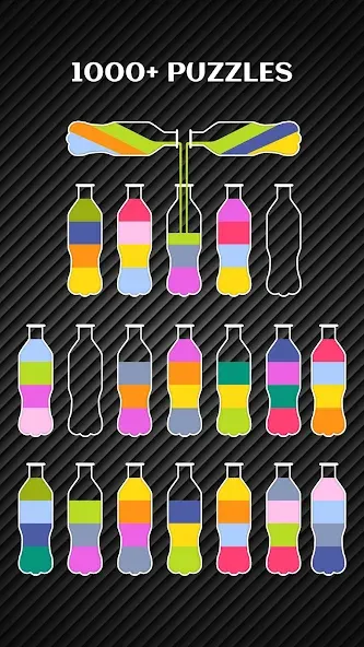 Скачать взлом Water Sort Jigsaw: Sortpuz  [МОД Все открыто] — стабильная версия apk на Андроид screen 4