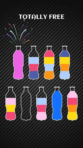 Скачать взлом Water Sort Jigsaw: Sortpuz  [МОД Все открыто] — стабильная версия apk на Андроид screen 5
