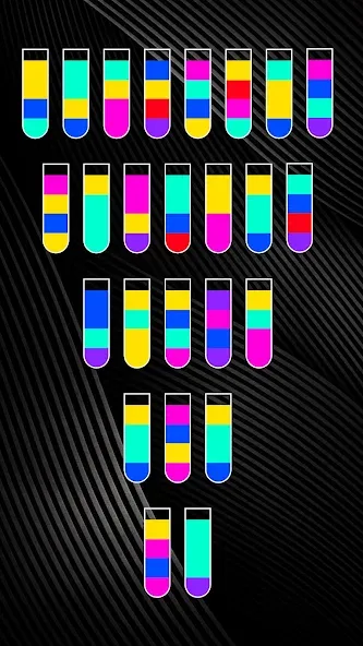 Скачать взломанную SortPuz 3D: Water Color Sort (СортПаз 3Д)  [МОД Unlocked] — последняя версия apk на Андроид screen 4