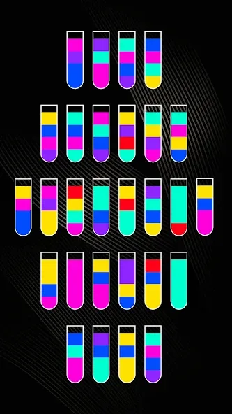 Скачать взломанную SortPuz 3D: Water Color Sort (СортПаз 3Д)  [МОД Unlocked] — последняя версия apk на Андроид screen 5