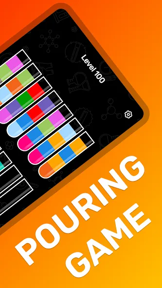 Скачать взломанную Water Sort Puzzle Color Game  [МОД Много денег] — стабильная версия apk на Андроид screen 2