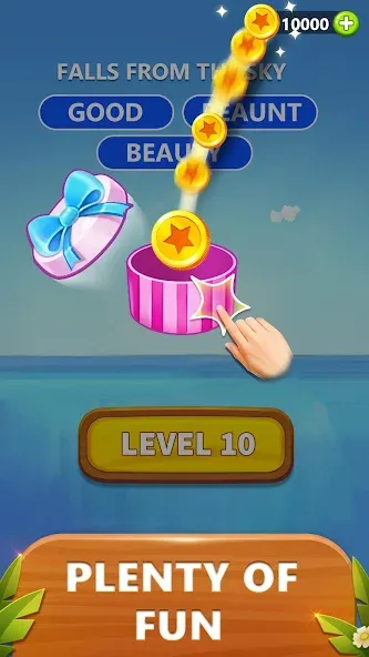 Скачать взломанную Word Bubble Puzzle — Word Game  [МОД Бесконечные монеты] — последняя версия apk на Андроид screen 5