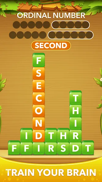 Скачать взломанную Word Heaps -Connect Stack Word  [МОД Много монет] — стабильная версия apk на Андроид screen 1