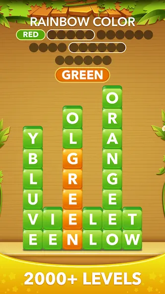 Скачать взломанную Word Heaps -Connect Stack Word  [МОД Много монет] — стабильная версия apk на Андроид screen 2